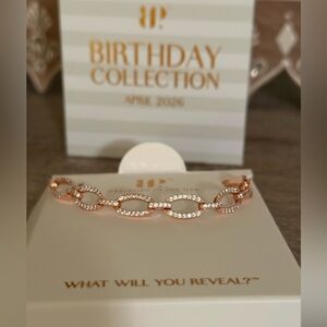 Bomb Party April Bracelet “The Evelina” Brand New!